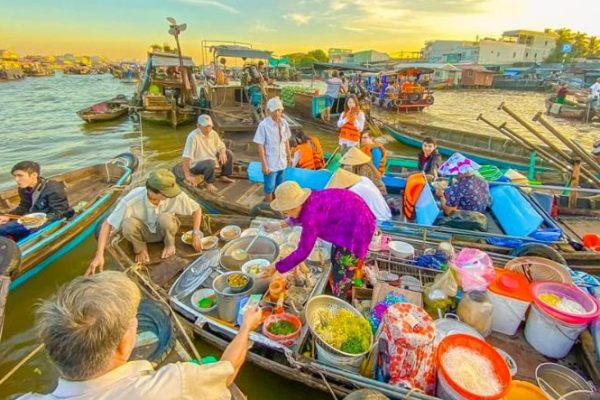 Indulge Mekong Delta Local Foods